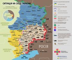 На Луганському напрямку вчора відбувся 1 мінометний обстріл українських позицій