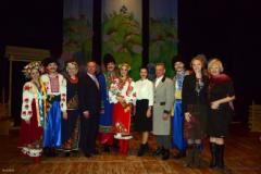 Луганский областной академический музыкально-драматический театр показал премьеру «Наталки Полтавки» 