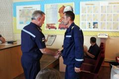 У Сєвєродонецьку відзначили працівників ДСНС