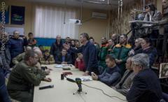 Безуспешная попытка конструктива. Как в Северодонецке пытались договориться активисты блокады и представители бизнеса