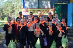 Итоги 26-го лета "Тигренка": смена первая, Полтава