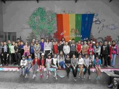 Для ребят из лагеря «Заря» в Рубежном провели квест «Мир профессий»