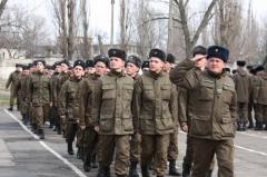 В Рубежном впервые отметили День Национальной гвардии