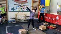 У Біловодську змагалися юні важкоатлети