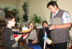 В городской библиотеке для юношества им. И.Б. Курлата прошла встреча-знакомство