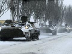 Россияне и боевики стягивают силы к Бахмуткой трассе: 600 "штыков", танки и бронемашины