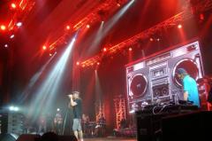 В Северодонецке прошел концерт "Бумбокс"