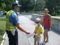 Літо має бути безпечним для малолітніх учаcників дорожнього руху