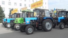 Луганские аграрии поддержали всеукраинский страйк