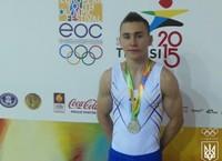 Луганський гімнаст Едуард Єрмаков – срібний призер Олімпійського фестивалю
