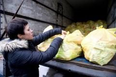 Дітлахам Луганщини було привезено 2200 гуманітарних наборів