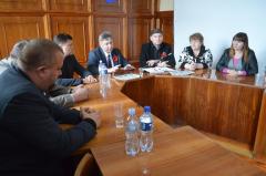 Голова Луганської обласної ВЦА зустрівся з представниками Сєвєродонецької міськради