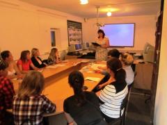 Засідання клубу для жінок «Знайди себе»