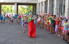 Пролетіла як на крилах 2 зміна оздоровчої кампанії «Літо-2015»