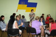 Відбувся тренінг для профконсультантів міських та районних центрів зайнятості Луганської області