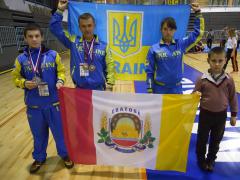 Луганські спортсмени вибороли три медалі на чемпіонаті світу з карате