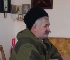 Внезапное прозрение казака Козицына