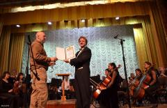Академічний симфонічний оркестр Луганської обласної філармонії відсвяткував 70-у річницю від дня заснування колективу