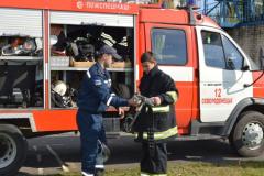 Сєвєродонецьких школярів навчали виживати в екстремальних умовах