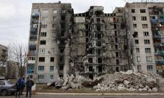 В январе в Лисичанске демонтируют печально известную многоэтажку №17