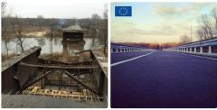 Мост через Северский Донец признан лучшим проектом ЕС за границей