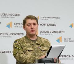 На Донецькому напрямку за минулу добу відбулося 62 обстріли, кожен третій – з важкого озброєння – полковник Олександр Мотузяник