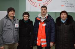 У містах Луганщини буде роздано 3700 продуктових наборів від австрійського Червоного Хреста