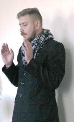 Встреча лицеистов с поэтом Сергеем Окишевым