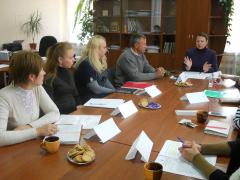 У Сєвєродонецьку проведено фокус-групу щодо використання бюджетних коштів у соціальній сфері на забезпечення потреб переселенців