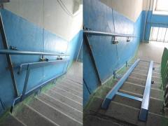 В Северодонецке устанавливают пандусы в подъездах