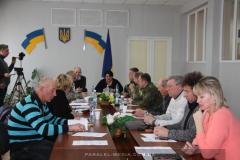 Общественники, полиция, местная власть обсудили криминогенную обстановку в Рубежном