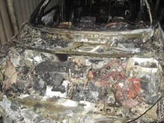 В Сєвєродонецьку на стоянці згоріли дві автівки
