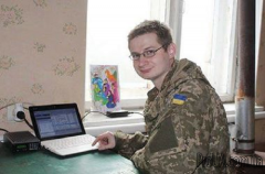 Боец из Киева запустил на Донбассе собственное FM радио