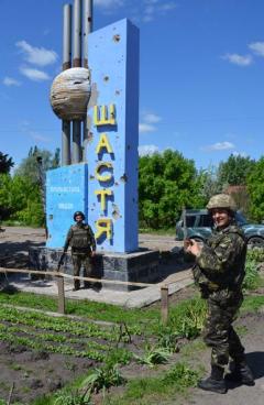 Військові одного з підрозділів ЗС України поблизу Щастя полонили двох спецназівців країни-агресора