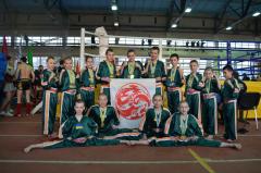 Кикбоксинг WPKA: 40 медалей и 2-е командное место Чемпионата Украины у учеников гун-фу сборной Луганской области