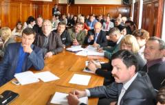 28 квітня 2016 року відбулося пленарне засідання одинадцятої (чергової) сесії Сєвєродонецької міської ради VII скликання