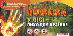 Северодонецкие спасатели призывают граждан соблюдать правила пожарной безопасности во время отдыха в лесу