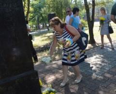 Сєвєродонецьку відзначили 26-ту річницю прийняття Декларації про державний суверенітет України