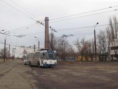 Тука завітав до Сєвєродонецького тролейбусного депо у день його заснування