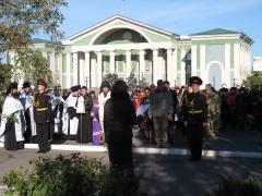 У Сєвєродонецьку пройшли урочистості до Дня захисника України