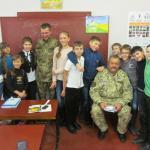 Патриотический урок-встреча «Мы — граждане Украины» в школе №14