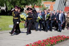 Мітинг-реквієм до Дня пам’яті та примирення пройшов біля Меморіалу Слави