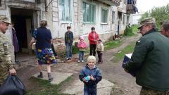 Захисники Луганщини посприяли розв’язанню проблем мешканців Станично-Луганського району