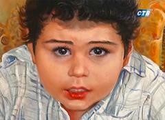 Первую персональную выставку представила Елена Маковей