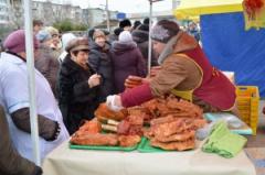 В Северодонецке прошла последняя в этом году ярмарка сельскохозяйственной продукции