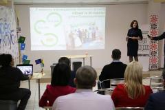 Головним територіальним управлінням юстиції у Луганській області було проведено прес-брифінг про результати роботи за 2016 рік