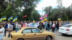 В Рубежном торжественно открыли мемориал бойцам АТО