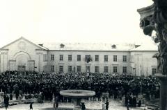 Прощання зі Сталіним 