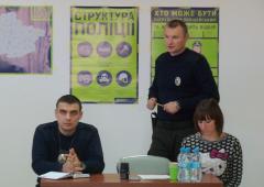 В Сєвєродонецьку відбувся «Прес-сніданок з патрульними»