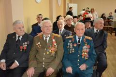 За мир, перемогу, біль і рани, земний уклін вам, ветерани